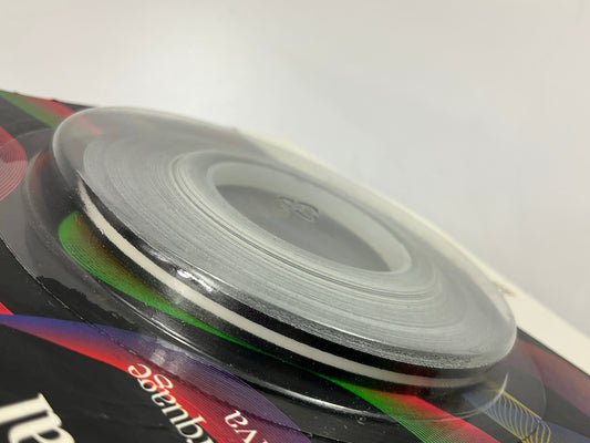 3M 71063 Scotchcal Stripping Stripe Tape, Elite Charcoal Metallic, 3/16'' X 50'