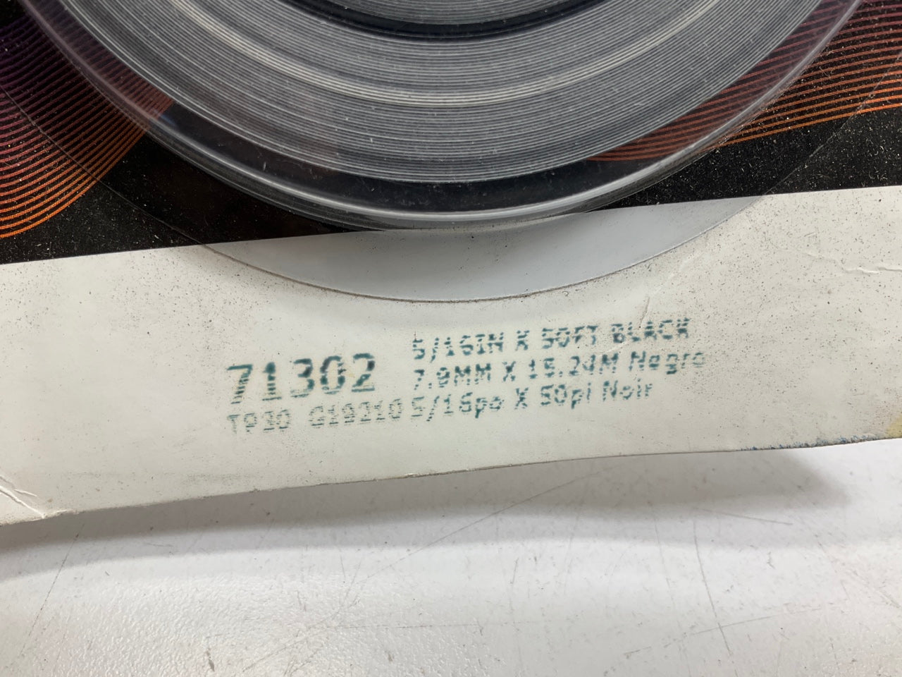 3M 71302 Scotchcal Striping Stripe Tape Black 5/16 In X 50 Ft