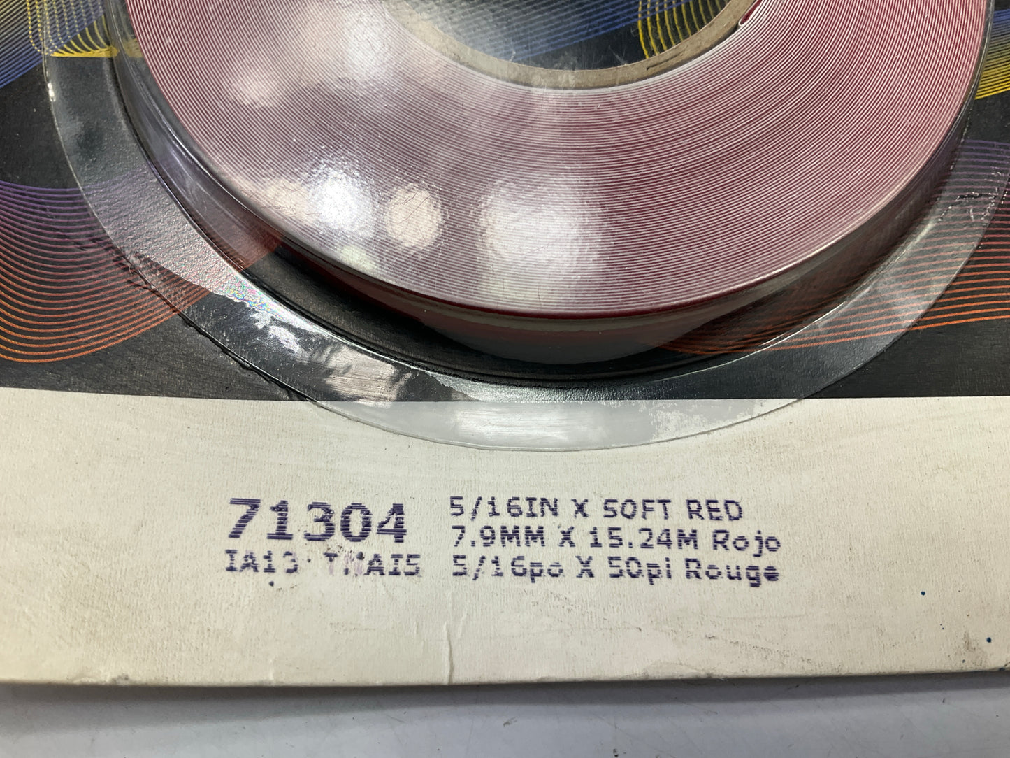 3M 71304 Scotchcal Striping Stripe Tape Red 5/16 In X 50 Feet