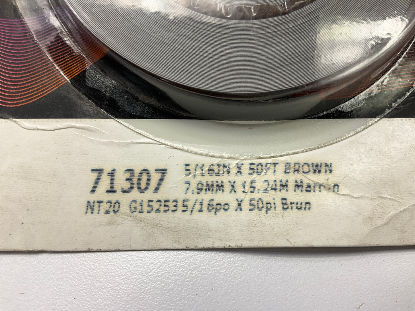 3M 71307 Scotchcal Automotive Professional Striping Tape Brown 5/16 In X 50 Feet