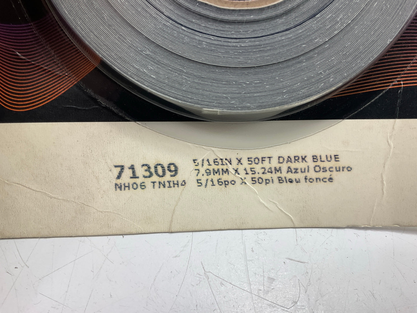 3M 71309 Scotchcal Pinstripe Striping Tape, Dark Blue, 5/16'' X 50 Feet