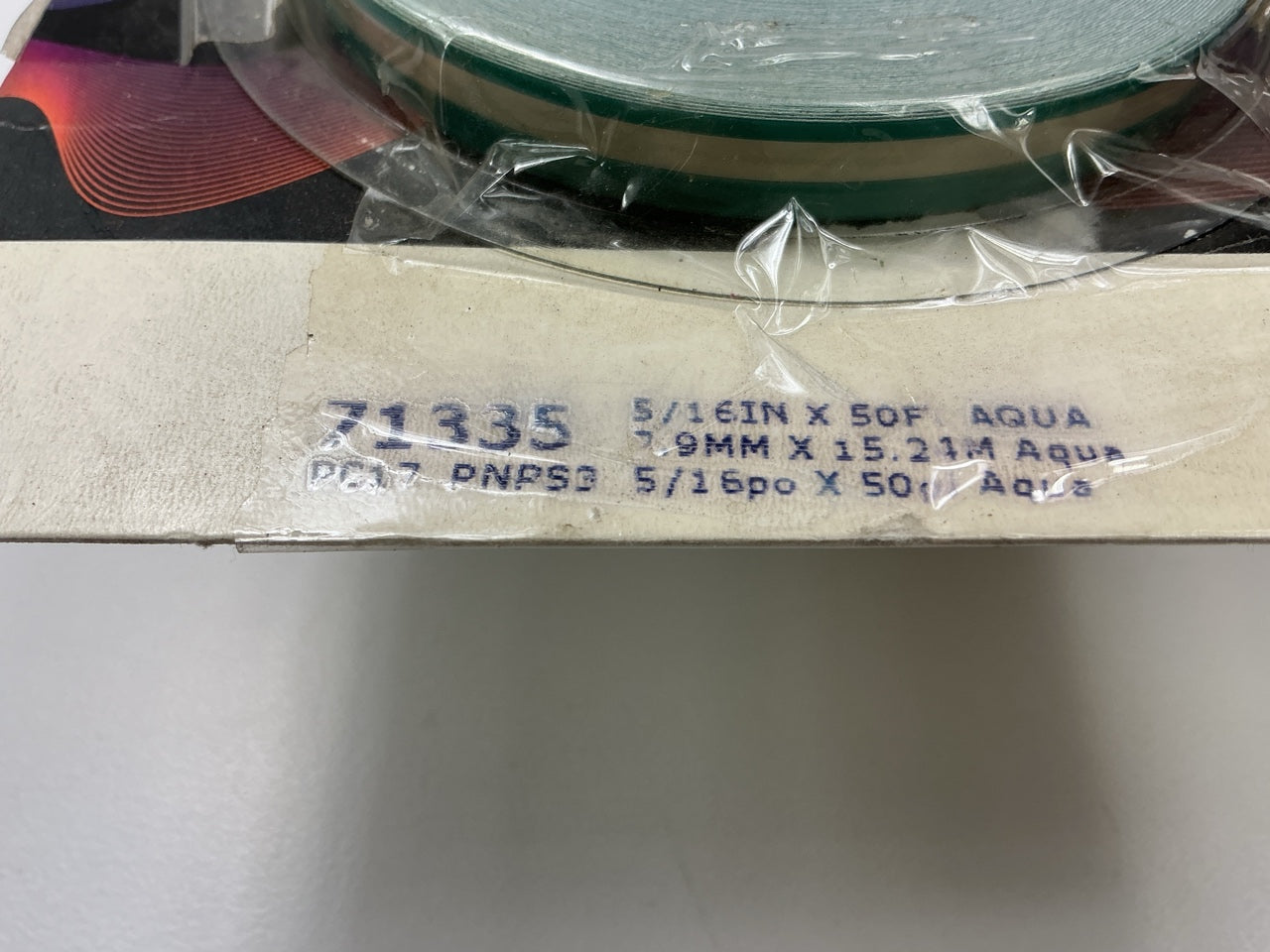 OPEN BOX - 3M 71335 Scotchcal Striping Tape Aqua 5/16'' X 50 Feet