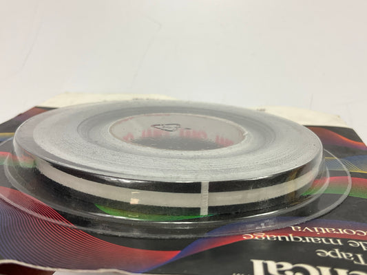 3M 71350 Scotchcal Pinstripe Striping Tape, Light Charcoal Metallic, 5/16'' X 50'