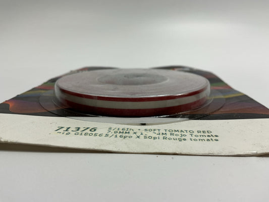 3M 71376 Pinstripe Striping Tape 5/16'' X 50' Soft Tomato Red