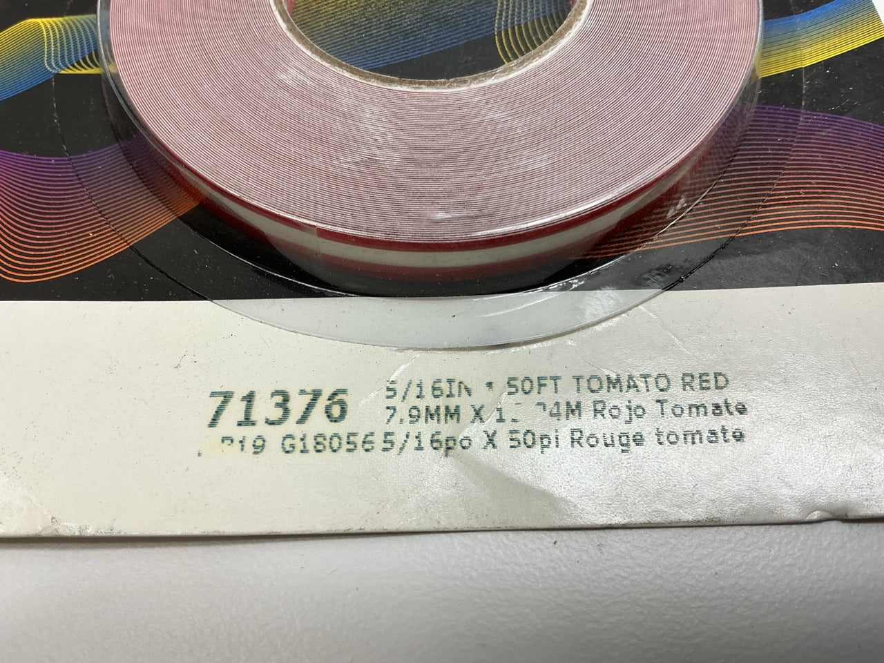 3M 71376 Pinstripe Striping Tape 5/16'' X 50' Soft Tomato Red