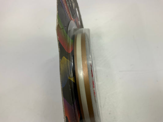 3M 71399 Scotchcal Striping Stripe Tape , Bright Gold Metallic, 5/16'' X 50 Feet