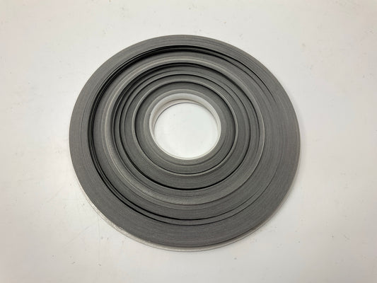 3M 72002 Pinstripe Striping Stripe Tape - Elite Black 3/16'' X 150 Feet