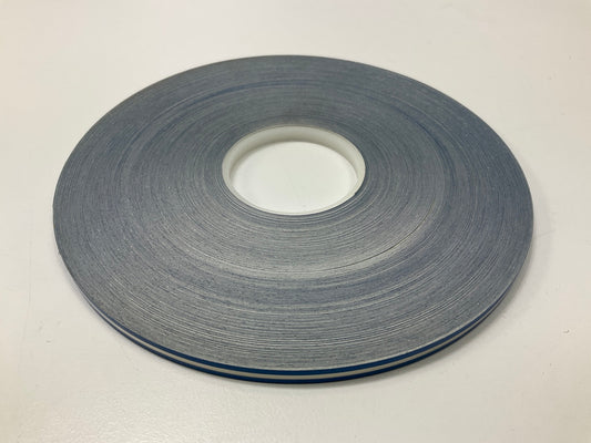 3M 72008 3/16 In X 150 FEET Double Stripe/Single Color Blue Striping Stripe Tape