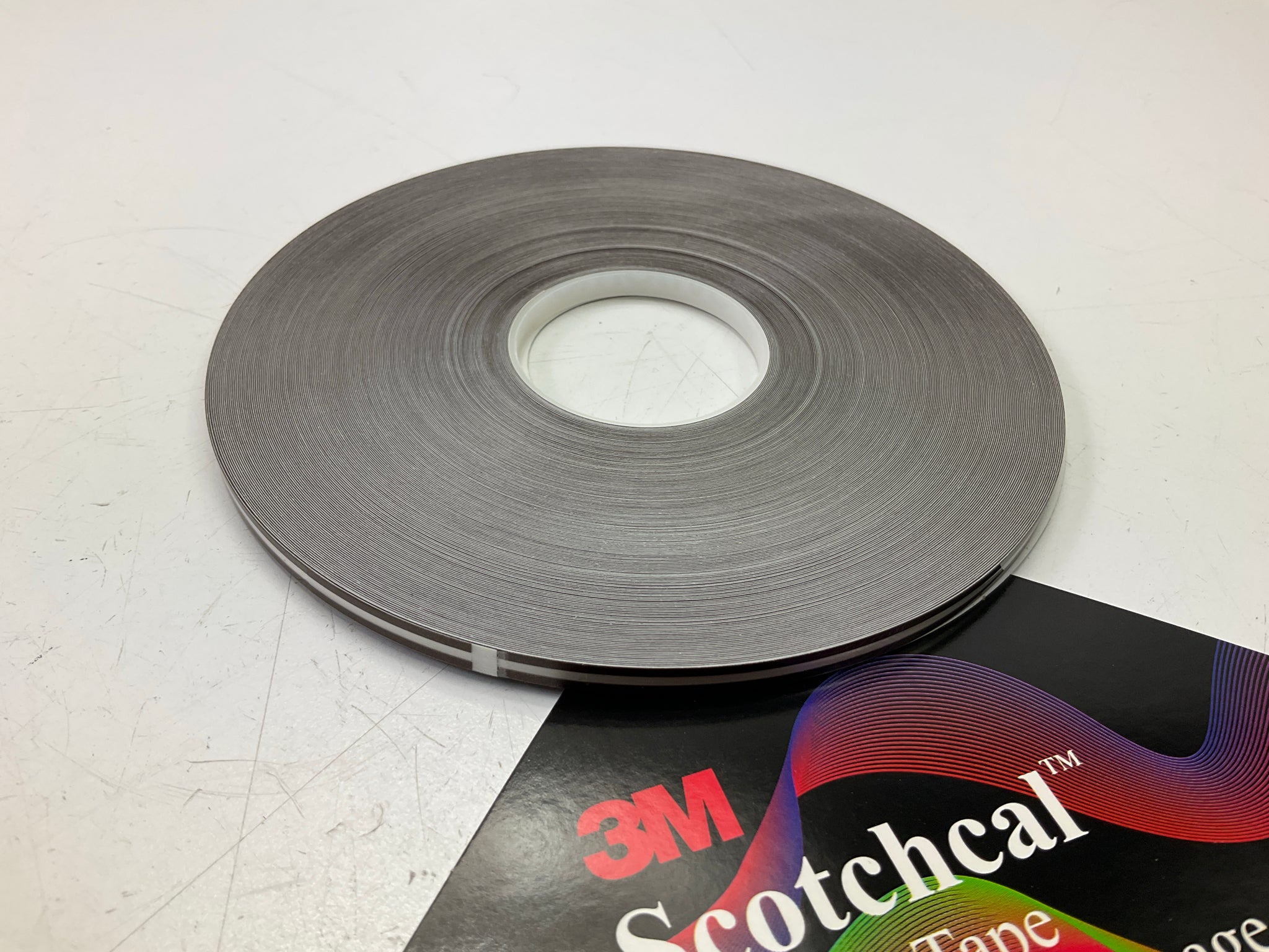 3M 72070 Scotchcal Pinstripe Striping Tape 3/16'' In X 150' Feet Brown