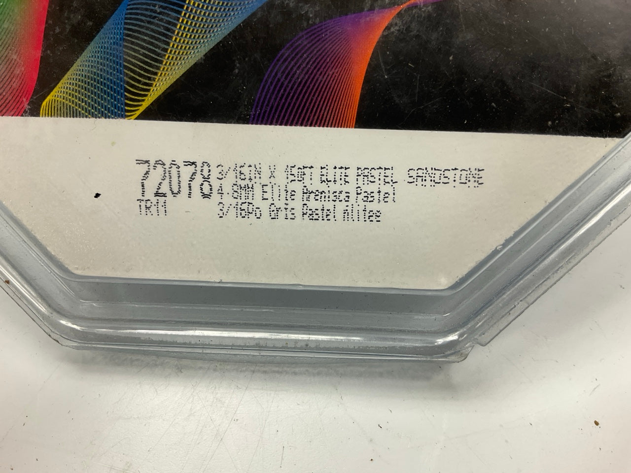 3M 72078 Scotchcal Striping Stripe Tape, Pastel Sandstone, 3/16'' X 150 Feet