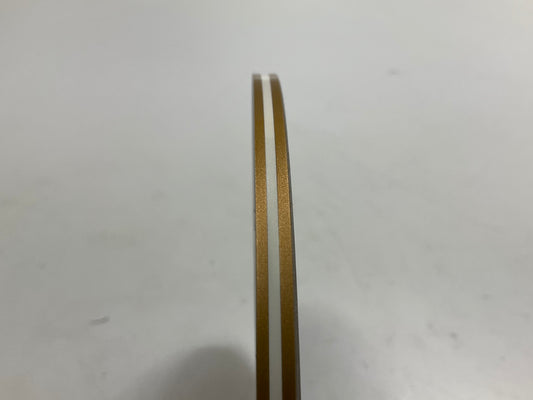 3M 72099 Scotchcal Bright Gold Metallic Striping Automotive Tape 3/16'' X 150'