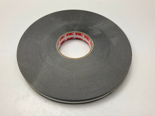 3M 72102 Pinstripe Automotive Stripe Striping Tape 7/16'' X 150', Black
