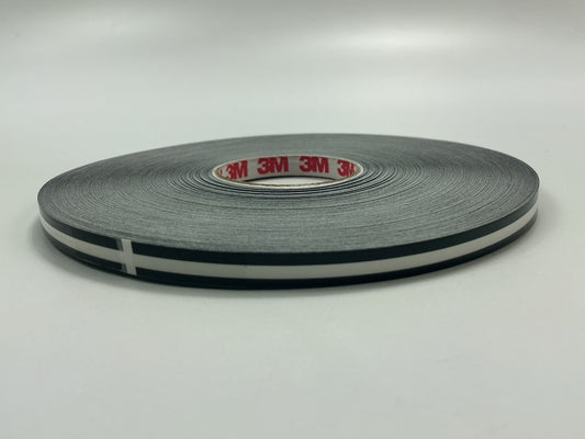 3M 72202 Scotchcal Pinstripe Striping Auto Stripe Tape, Black, 1/4'' X 150 Feet