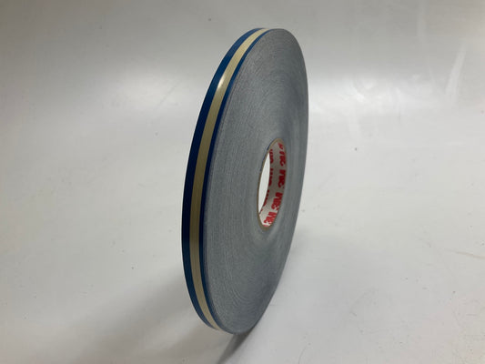 3M 72308 Scotchcal 150' X 1/16'' Blue Double Striping Stripe Tape