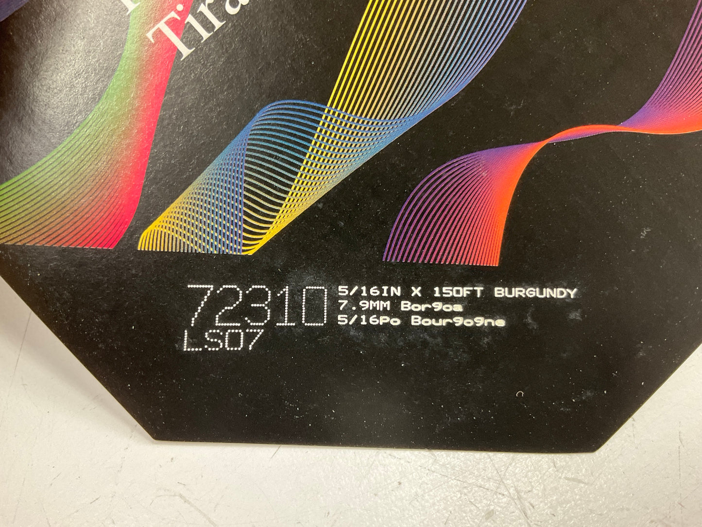 3M 72310 Scotchcal Burgundy Striping Automotive Tape 5/16'' X 150 FEET