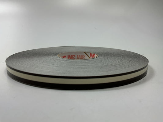3M 72324 Pinstripe Striping Tape 5/16'' X 150' DARK BROWN Stripe Tape