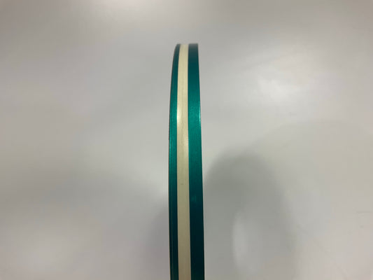 3M 72333 Double Pinstripe Striping Tape 5/16''x150', Aqua Essence Color