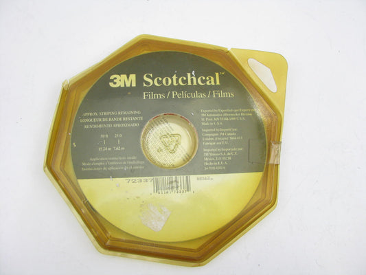 3M 72337 Scotchcal Striping Tape - 5/16'' X 150' Feet Northern Blue Stripe Tape