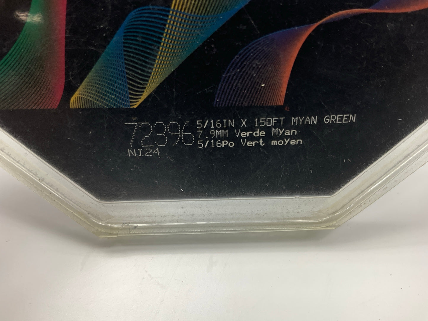 3M 72396 Pinstripe Striping Tape - 5/16'' X 150ft - Myan Green