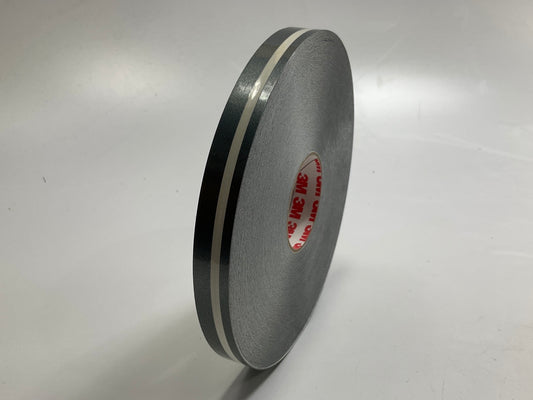 3M 72483 Scotchcal Striping Tape, Medium Silver Metallic, 1/2'' X 150 Feet