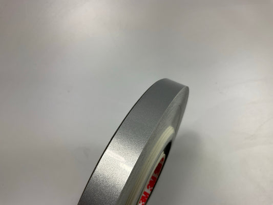3M 72705 1/2'' X 150' Scotchcal Striping Automotive Stripe Tape - Silver Metallic