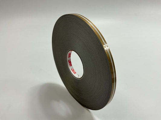 3M 73203 Pinstripe Striping Auto Stripe Tape 1/4''X150' Roll Gold Metallic