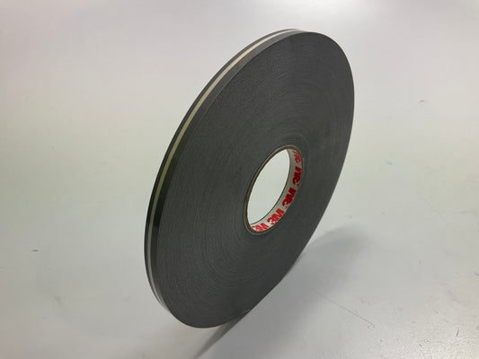3M 73219 1/4''x150' Scotchcal Double Striping Automotive Stripe Tape Medium Gray