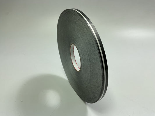 3M 73263 Pinstripe Striping Tape, 1/4'' X 150 Feet, Charcoal Metallic