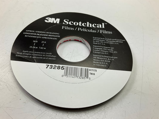3M 73285 Pinstripe Striping Tape 1/4'' In X 150' Feet Long Light Gold Metallic