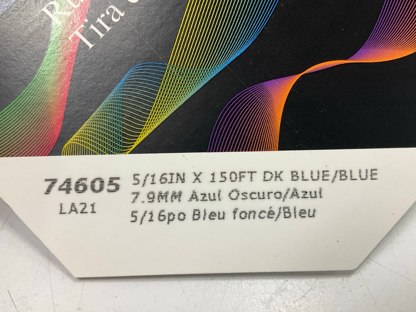 3M 74605 Pinstripe Striping Auto Stripe Tape, 5/16'' X 150 Feet, Dark Blue
