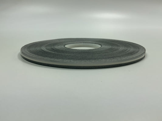 SOME DAMAGE 3M 74810 Pinstripe Striping Tape Silver Metallic/Charcoal 3/16''x150'