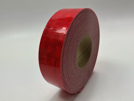 3M 75-0301-2280 Diamond Grade RED Conspicuity Marking 983-72 ES Red Trailer Tape