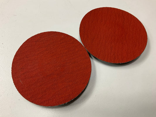 3M 80513 3'' P120 Grit Fine Grade Roloc Abrasive Disc - Box Of 50 Discs