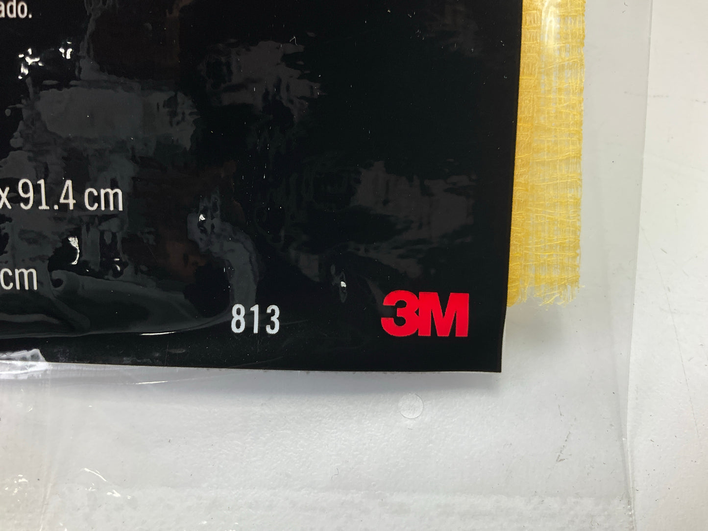 (10 Packs) 3M Bondo 813 Stage 2 Tack Cloth - 1.5' X 1 Yard