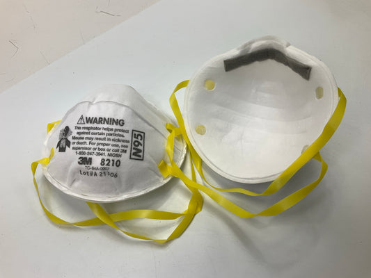 3M 8210 N95 Particulate Respirator Face Mask - 20 Pcs - EXP 11/2026