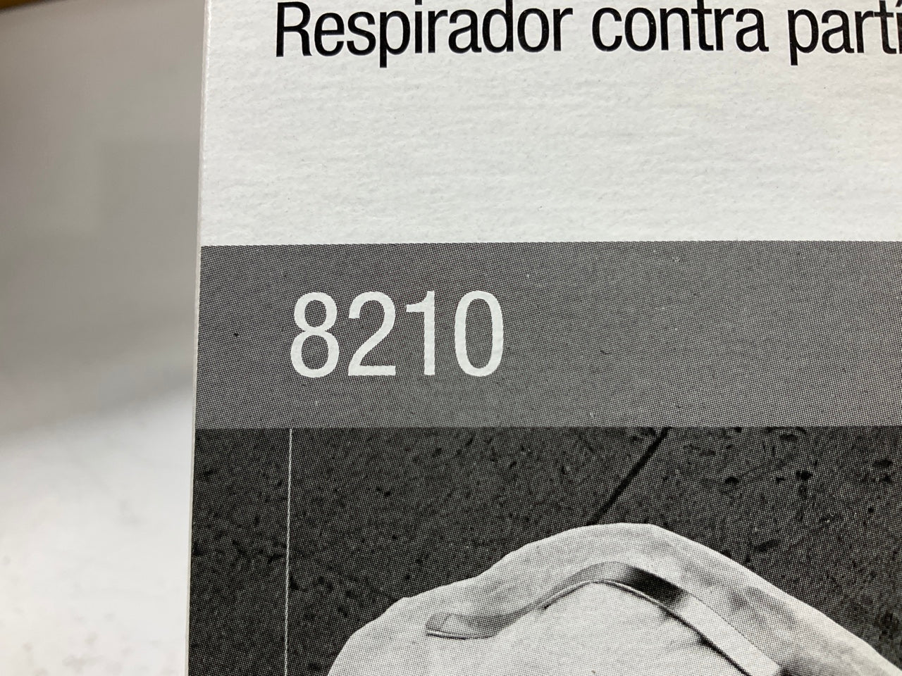 DAMAGED BOX1 3M 8210 N95 Particulate Respirator Face Mask Full Case (160 Mask)