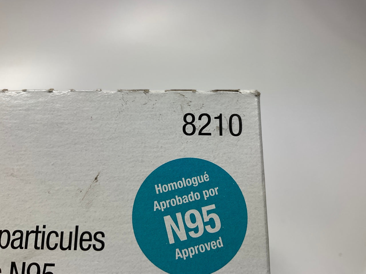 DAMAGED BOX2 3M 8210 N95 Particulate Respirator Face Mask Full Case (160 Mask)