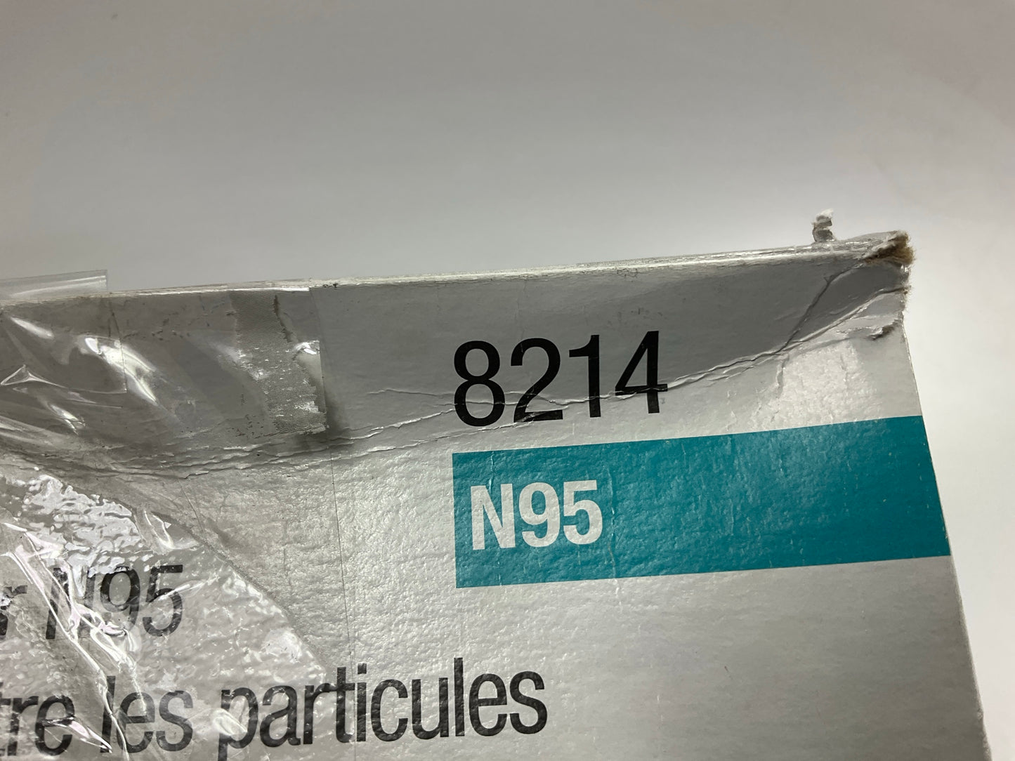 3M 8214 N95 Particulate Respirator Protection Masks Exhalation Valve (10 Pack)