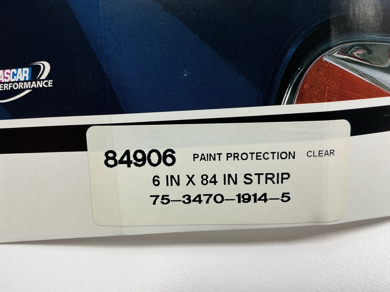 3M 84906 Scotchgard Clear Paint Protection Film Roll 6 In. X 84 In