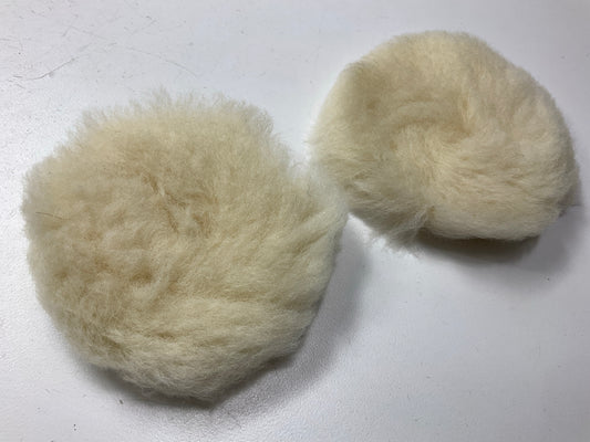 10 Pack - 3M 85078 3'' Finesse-it Knit Buffing Pad For Pro Auto Detail Work