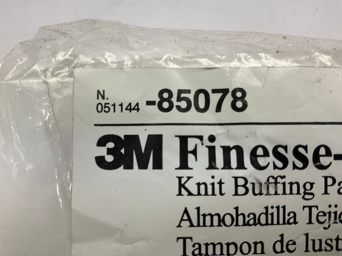 7 Pads Total - 3M 85078 3'' Finesse-it Knit Buffing Pad For Pro Auto Detail Work
