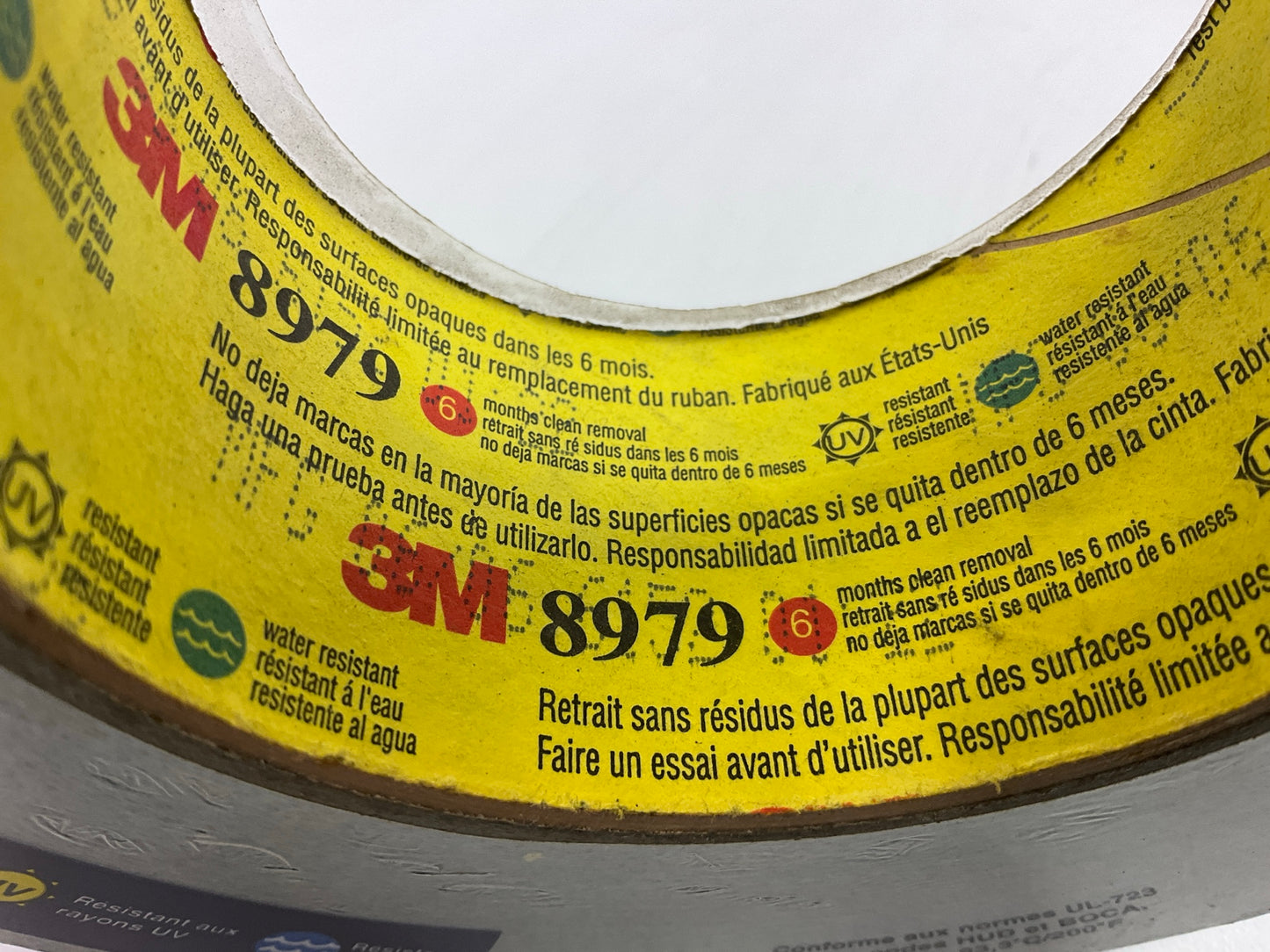 3M 8979 Performance Plus Duct Tape, 1.88'' X 60 Yards