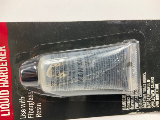 (2) 3M LIQUID HARDENER For FIBERGLASS RESIN-Body Repair System STAGE-2 .37FL OZ