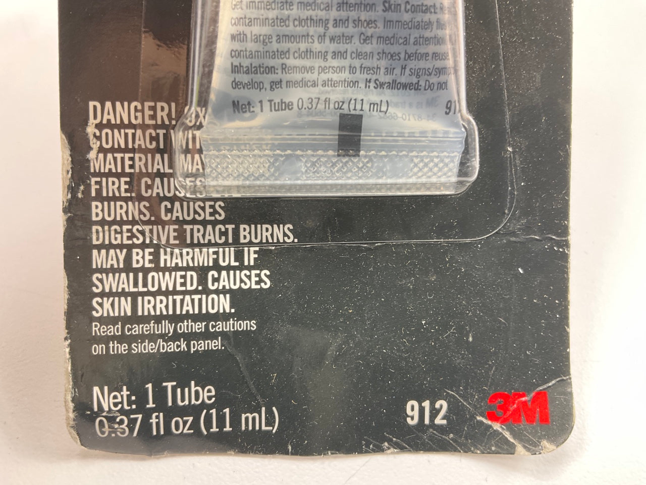 (2) 3M LIQUID HARDENER For FIBERGLASS RESIN-Body Repair System STAGE-2 .37FL OZ