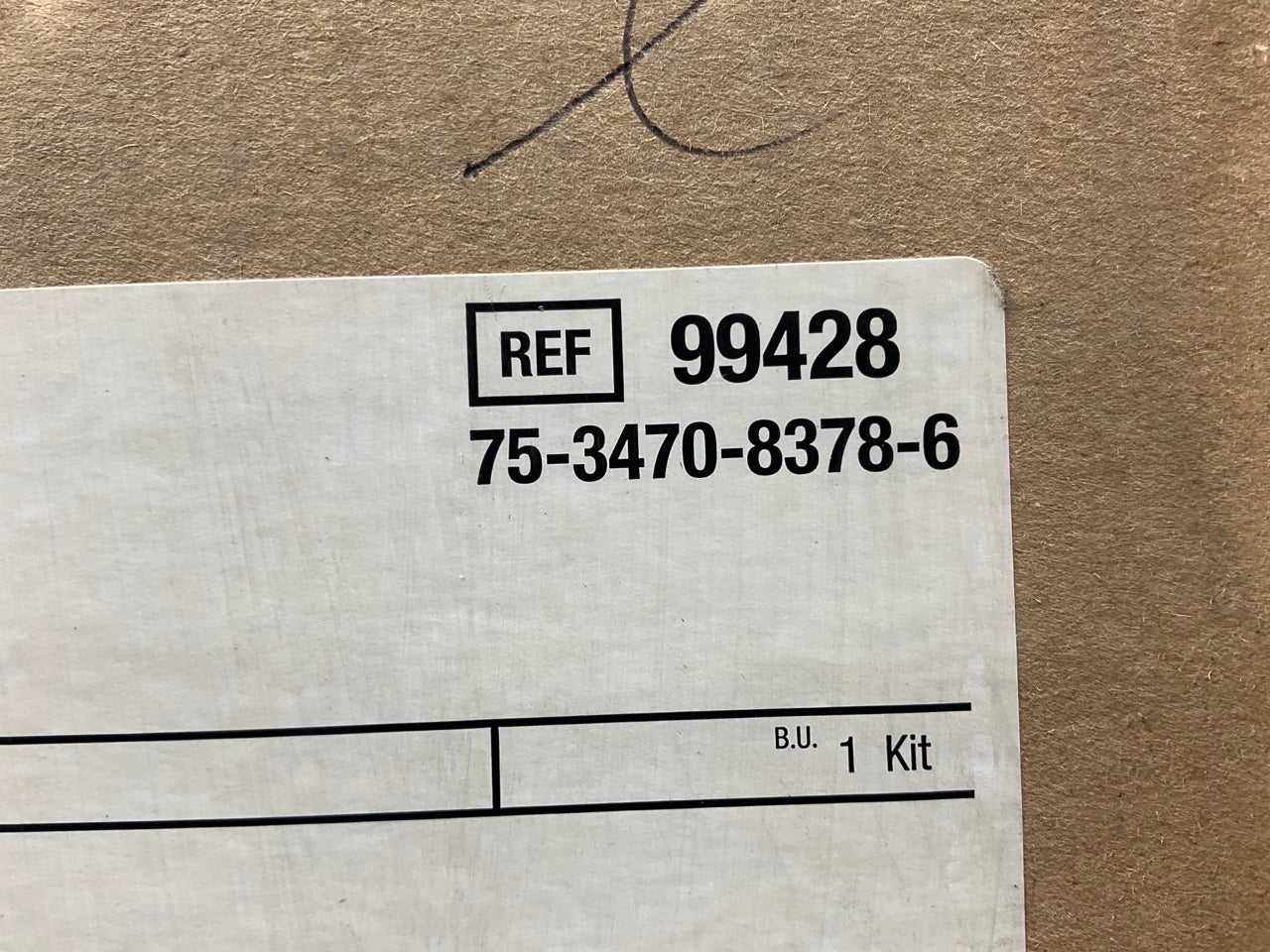 3M 99428 Dual Box Holder Kit For Use With The 3M Wheel Weight System