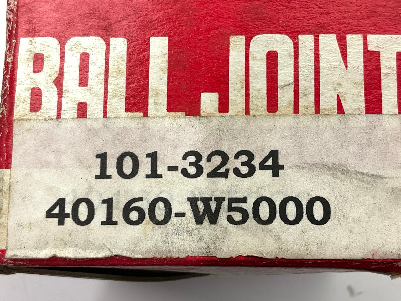 GENUINE 555 40160-W5000 FRONT LOWER Suspension Ball Joint