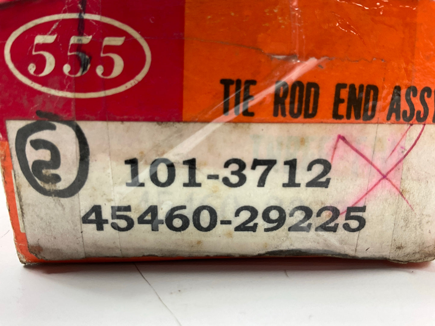 555 OEM 45460-29225 Front Outer Steering Tie Rod End For 1982-1985 Toyota Celica