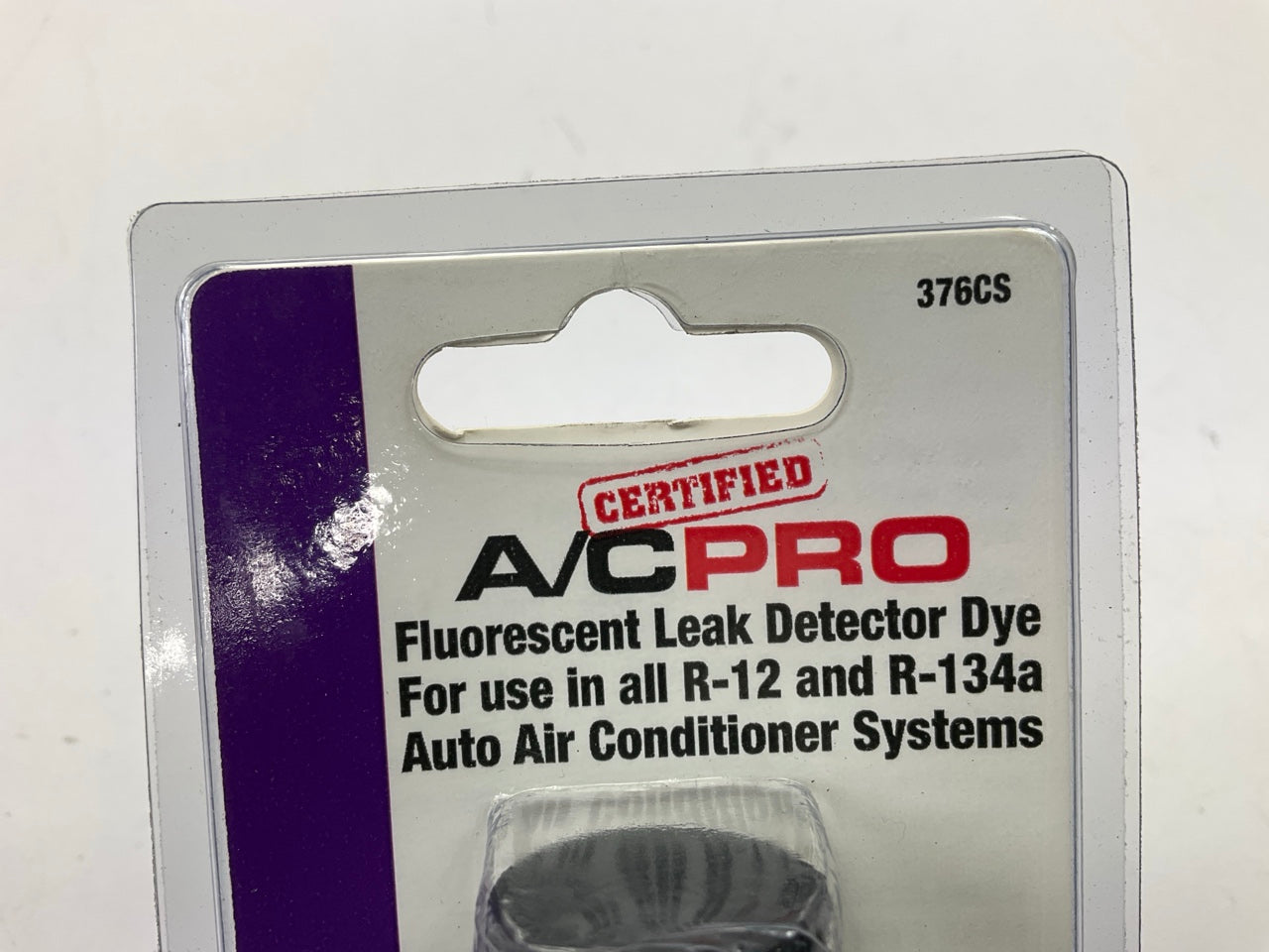 5 / PACK - AC Pro 376CS Car Air Conditioner Leak Detector UV Dye, 1 Oz Bottle