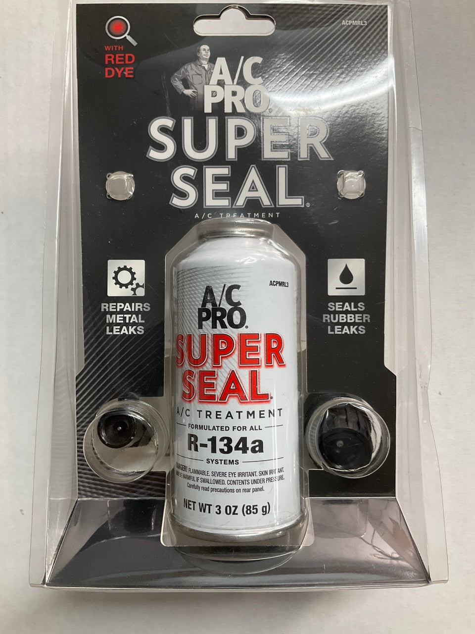 A/C Pro ACPMRL3 Super Seal Treatment ACPMRL3 Sealer With Red Dye