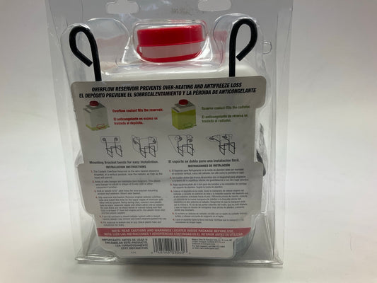 Ac Pro BVR-4 UNIVERSAL Heavy Duty 2.5 Quart Radiator Coolant Overflow Bottle